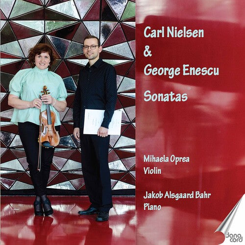 Oprea Bahr Violin Sonatas - CD Album