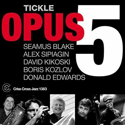 Opus 5 Tickle - CD Album