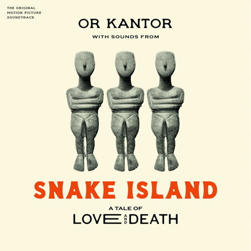 Or Kantor Snake Island - Record Album - Vinyl LP
