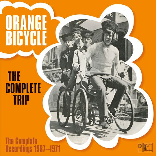 Orange Bicycle The Complete Trip: The Complete Recordings 1967-1971 - 3-Disc CD Album