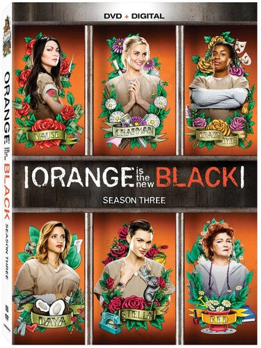 Orange Is the New Black: Season Three - 4-Disc DVD Set