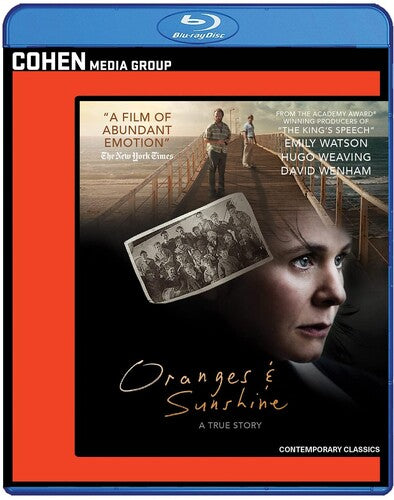 Oranges & Sunshine (2010) Oranges and Sunshine - Blu-Ray