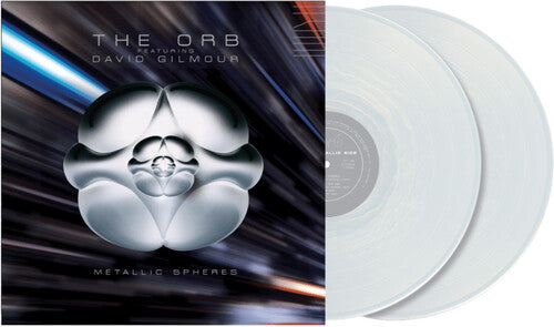 Orb / Gimour, David Metallic Spheres - Double Record Album - Vinyl LP