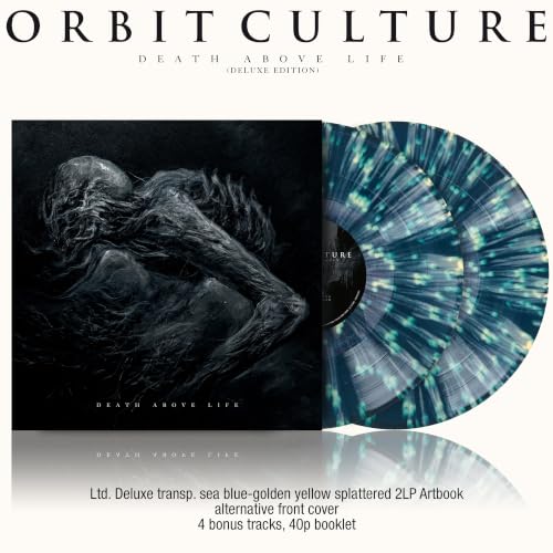 Orbit Culture Death Above Life (Deluxe Edition) [Ltd. Deluxe Transp. Sea Blue-Golden Yellow Splattered 2LP Artbook]