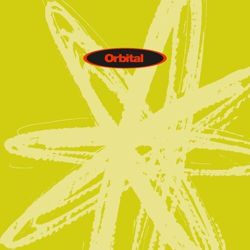 ORBITAL Orbital (The Green Album) - Double Record Album - Vinyl LP