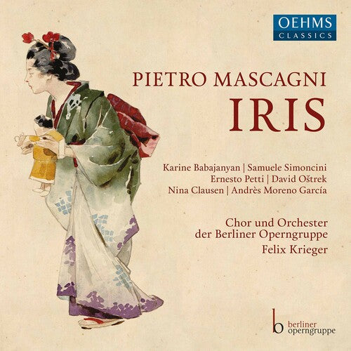Orchester Der Berliner Operngruppe Chor Der Berli Iris - 2-Disc CD Album