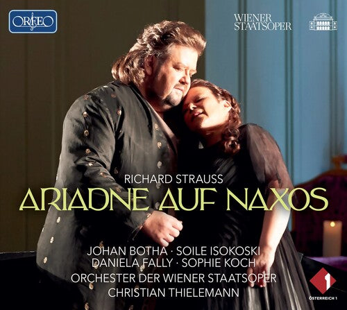 Orchester Der Wiener Staatsoper Thielemann Ariadne Auf Naxos - 2-Disc CD Album