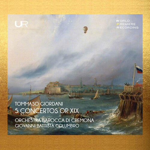 Orchestra Barocca di Cremona 5 Concertos Op. XIX - CD Album