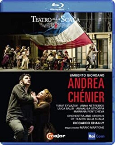 Orchestra & Chorus Of Teatro Alla Scala Chailly Andrea Chenier - Blu-Ray
