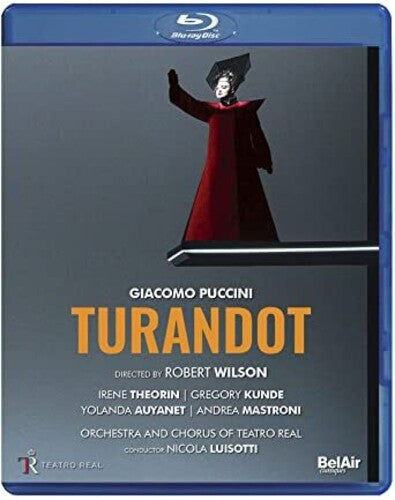 Orchestra & Chorus Of Teatro Real Luisotti Turandot - Blu-Ray
