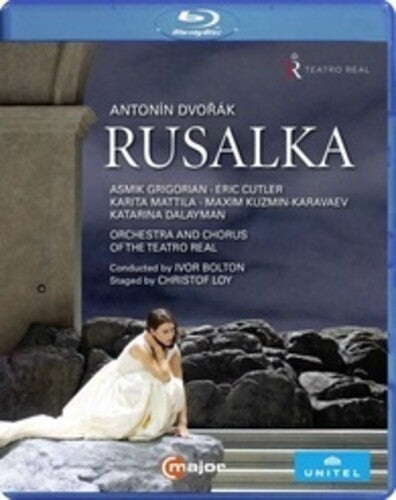 Orchestra & Chorus Of The Teatro Real Rusalka - Blu-Ray