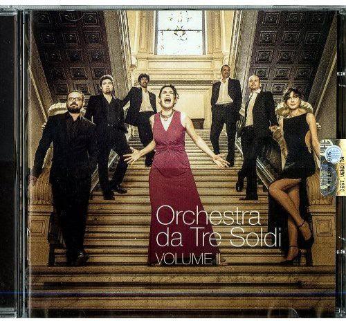 Orchestra Da Tre Soldi Vol. 2 - CD Album