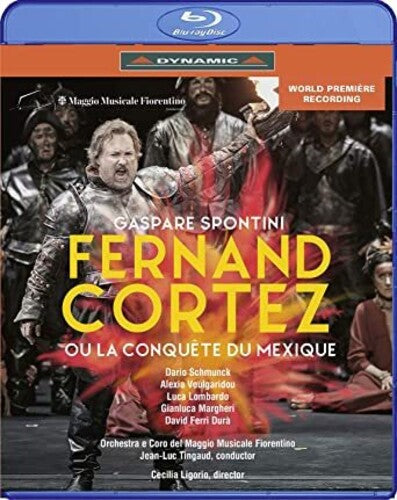Orchestra E Coro Del Maggio Musicale Fiorentino T Fernand Cortez - Blu-Ray