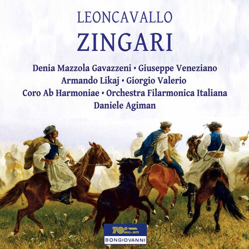 Orchestra Filarmonica Italiana Coro Ab Harmoniae Zingari - CD Album