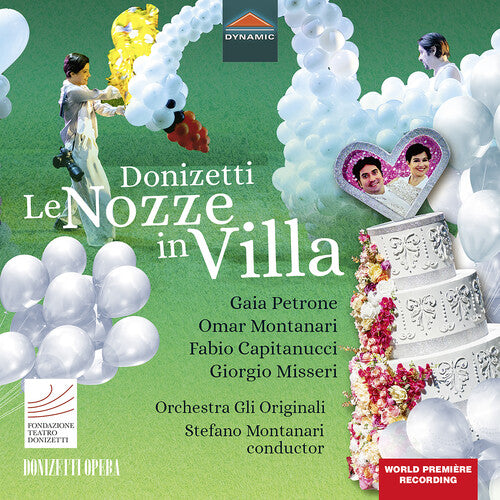 Orchestra Gli Originali Coro Donizetti Opera Mon Le Nozze in Villa - 2-Disc CD Album