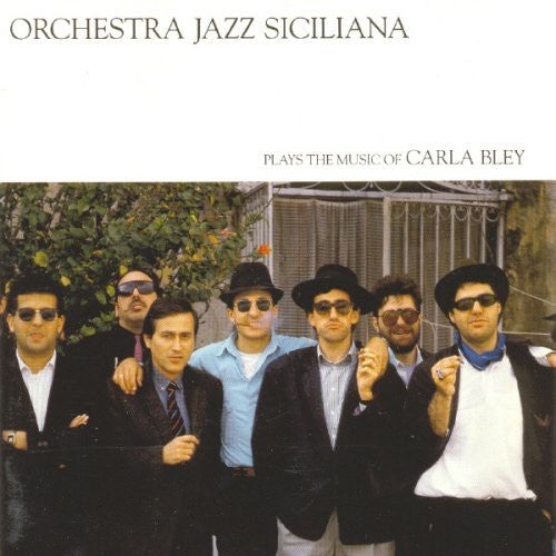 Orchestra Jazz Siciliana Plays the Music of Carla Bley - Record Album - Vinyl LP