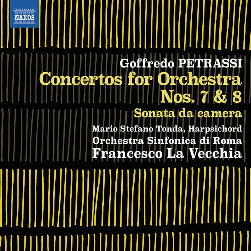 Orchestra Sinfonica di Roma Petrassi: Concertos for Orchestra Nos. 7-8 & Sonata da camera - CD Album