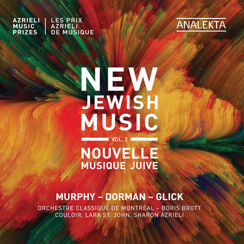 Orchestre Classique De Montreal / st John New Jewish Music 2: Prix Azrieli Prizes - CD Album