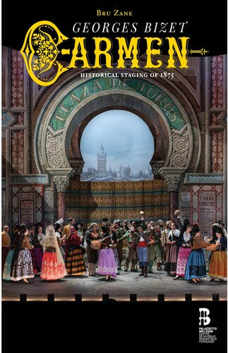Orchestre De L'Opera De Rouen Normandie Bizet: Carmen - 2-Disc DVD Set