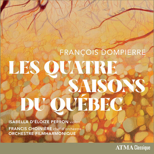 Orchestre Filmharmonique Les Quatre Saisons du Quebec - CD Album