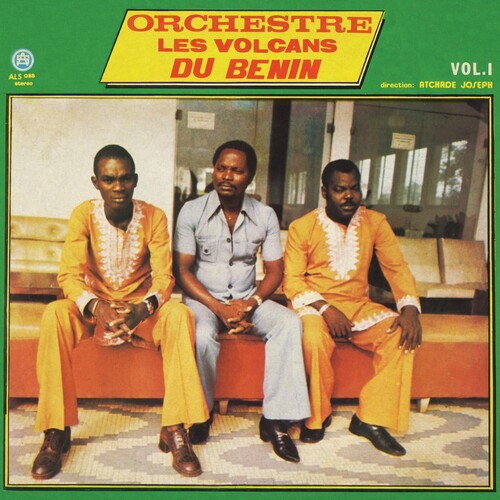 Orchestre "Les Volcans" Du Benin Vol.1 - Record Album - Vinyl LP