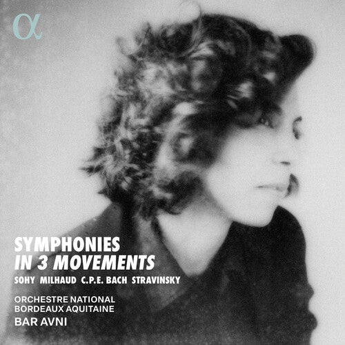 Orchestre National Bordeaux Aquitaine Symphonies in 3 Movements - CD Album