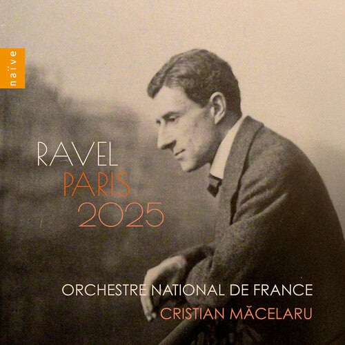 Orchestre National de France Ravel: Paris 2025 - 3-Disc CD Album