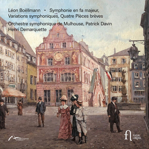 Orchestre Symphonique De Mulhouse Davin Demarque Orchestral Works - CD Album