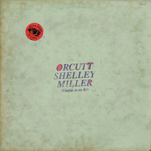 Orcutt Shelley Miller Orcutt Shelley Miller - CD Album