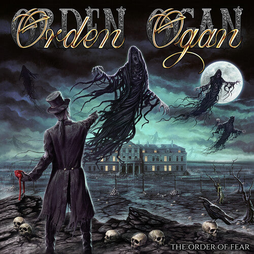 Orden Ogan The Order Of Fear - Record Album - Vinyl LP