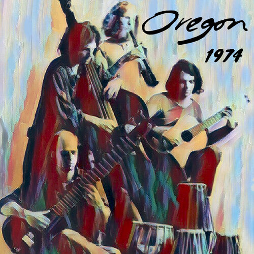 OREGON 1974 - 2-Disc CD Album