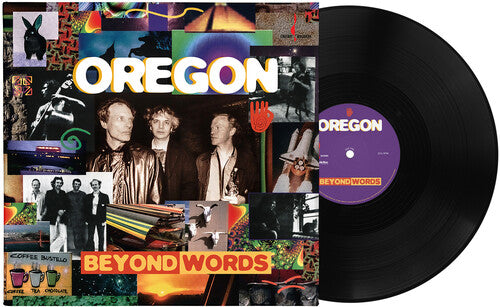 OREGON Beyond Words (180G One-Step Pressing Vinyl LP) - Record Album - Vinyl LP