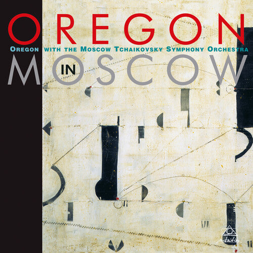 OREGON Oregon In Moscow - Record Album - Vinyl LP