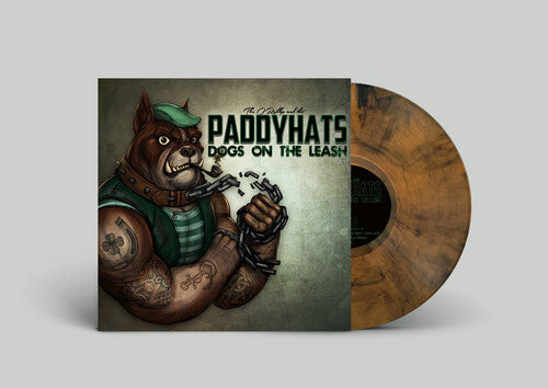 O'Reillys & The Paddyhats Dogs On The Leash - Record Album - Vinyl LP