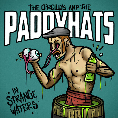O'Reillys & The Paddyhats In Strange Waters (White Vinyl) - Record Album - Vinyl LP