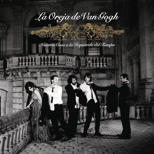 Oreja de Van Gogh Nuestra Casa A La Izquierda Del Tiempo - Record Album - Vinyl LP