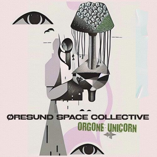 Oresund Space Collective Orgone Unicorn - Double Record Album - Vinyl LP