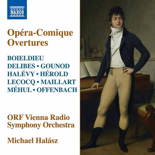 Orf Vienna Radio Symphony Orchestra Halasz Opera-Comique Overtures - CD Album