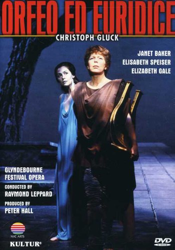 Orfeo Ed Euridice - DVD