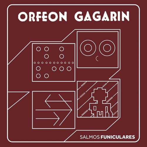 ORFEON GAGARIN Salmos Funiculares - Record Album - Vinyl LP