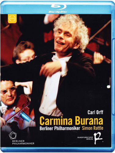 Orff / Rattle / Matthews / Brownlee Carmina Burana - Blu-Ray