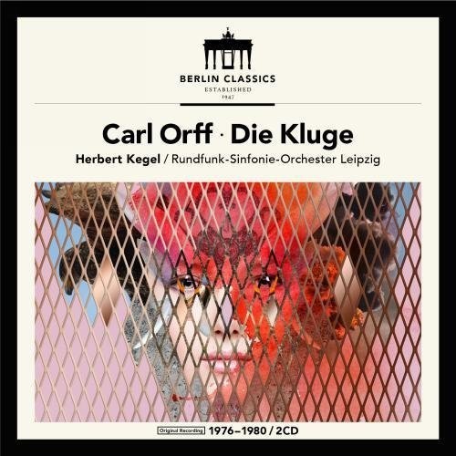 Orff / Stryczek / Suss / Falewicz Carl Orff: Die Kluge - Double Record Album - Vinyl LP
