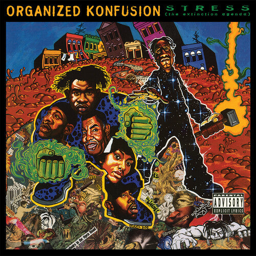 Organized Konfusion Stress: The Extinction Agenda - Double Record Album - Vinyl LP