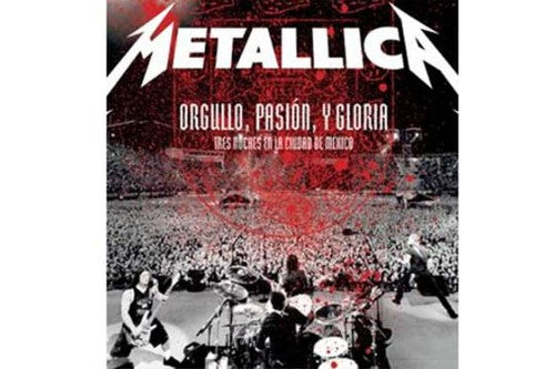 Orgullo, Pasion Y Gloria: Tres Noches En La Ciudad De Mexico - DVD