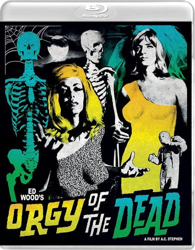 Orgy of the Dead Orgy of the Dead - 2-Disc Blu-Ray Set
