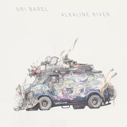 Ori Barel Alkaline River - Record Album - Vinyl LP