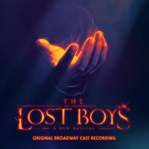 Original Broadway Cast Of The Lost Boys The Lost Boys (Original Broadway Cast Recording) [Black & Red Vinyl] [2LP]