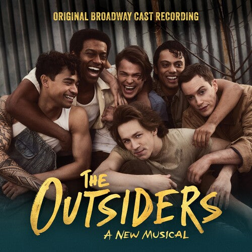 Original Broadway Cast of The Outsiders The Outsiders: A New Musical (Original Broadway Cast Recording)