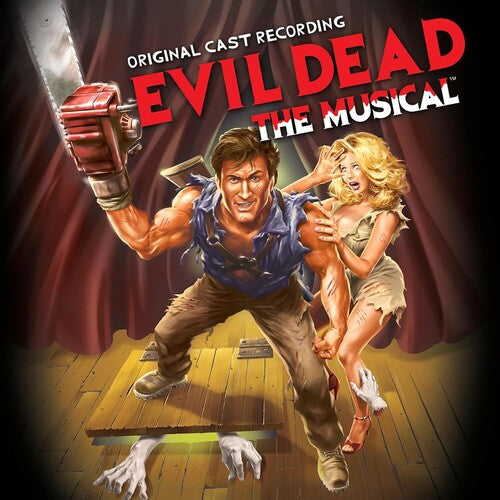 Original Cast Recording Evil Dead: The Musical (Original Cast Recording) - Record Album - Vinyl LP