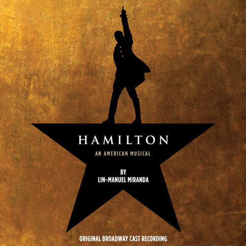Original Cast Recording Hamilton (Original Broadway Cast Recording) (2 Cd's)